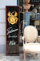 vare nr: Reklameskilt Teilmann vin