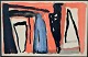 Pegasus – Kunst 
- Antik - 
Design 
presents: 
Van Velde, 
Bram (1895 - 
1981) 
Netherlands: 
Composition