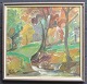 Pegasus – Kunst 
- Antik - 
Design 
presents: 
Nicolaisen, 
Peter (1894 - 
1989) Denmark: 
A stream in a 
park.