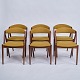 Osted Antik & 
Design 
presents: 
Set Of 6 
Dining Chairs - 
Model 31 - Teak 
- Kai 
Kristiansen - 
Danish Design - 
1960
