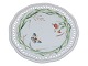 Antik K 
presents: 
Butterfly
Luncheon plate 
with pierced 
border 22,5 cm.