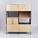 ESU Bogreol - Udført I Ahorn & Birketræ - Charles Eames & Ray Eames - Vitra - 
Designet I 1949
