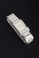 Hermès
Herrearmbåndsur 
“Tandem”, 
quartz.