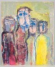 Imre Antonÿi
Ungarsk-svensk 
kunstner
Abstrakt ...