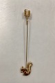 Georg Jensen 
Golden 
Christmas 
Lyseholder - 
Egern 2004