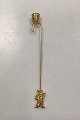 Georg Jensen 
Christmas 
Classics 
Lyseholder - 
Nissemor 2006