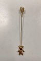 Georg Jensen 
Golden 
Christmas 
Lyseholder - 
Bamse 2003
