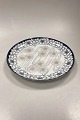 Royal 
Copenhagen B. 
Nathanielsen 
Vægplatte / Fad 
No. 6843