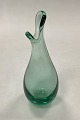 Holmegaard 
Duckling / 
Næb-Vase af 
grønt glas