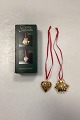 Georg Jensen 
Golden 
Christmas 
Julepynt - 
Julegris og ...