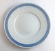Royal 
Copenhagen. Blå 
Vifte. 
Frokosttallerken.
 Model 621 ...