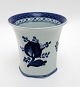 Sekantet vase, 
Tranquebar, 
Royal 
Copenhagen