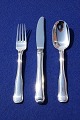 Georg Jensen 
Dobbeltriflet 
sølvbestik, sæt 
frokostbestik 
...