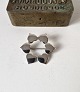 Hans Hansen 
hjerte broche i 
sterlingsølv