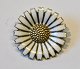 Margeritte 
brooch, 
sterling 
silver, A. 
Michelsen, 20th 
...
