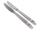 Georg Jensen 
Konge
Frokostkniv 
med kort 
knivblad og ...