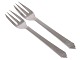 Georg Jensen 
Pyramide 
sterling sølv
Kagegaffel 
14,0 cm.