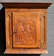 Antique Danish 
baroque hanging 
cabinet in oak, 
mid-18th ...