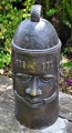 Large Benin 
bust of a young 
warrior, 20th 
century. Cire 
...