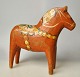 Antique painted 
Dalar horse, 
19th century. 
Sweden.