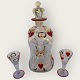 Holmegaard
Bemalte Kluck-Flasche mit 2 Gläsern
*475 DKK