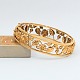 Armring i 18 
kt. guld,  
Stockholm 1947