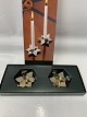 Georg Jensen 
Stjerne 
Lysestager, 2 
stk,