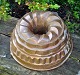 Cake/pudding 
mold in copper, 
19th century.