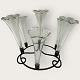 Epergne vase
Glass and silver plated
*DKK 1250*