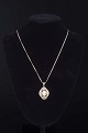 Swedish Silver 
Necklace with 
Cameo, 
1920s/30s
