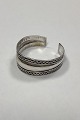 Moderne åben 
Armring i 
Sterling Sølv
