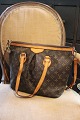 Louis Vuitton 
vintage Palermo 
håndtaske med 
skulderrem i 
...