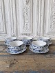 Royal 
Copenhagen 
Musselmalet 
helblonde 
bouillonkop no. 
1228