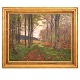 H. A. 
Brendekilde 
maleri. Hans 
Andersen 
Brendekilde, 
...