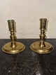 Par of antique 
candlesticks 
from late 18th. 
Century