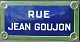 Originalt 
emaljeskilt fra 
Rue Jean 
Goujon, Paris, 
ca. ...