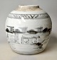 Chinese bojan, 
19th century.