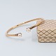 Bernhard Hertz; 
A bangle of 8k 
gold
