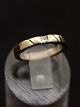 14 karat 
hvidguld ring  
med diamant