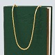 Halskæde i 8kt 
guld, l.  40 
cm.