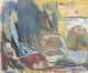 L'Art 
præsenterer: 
Agne 
Johansson 
(1921–1987)
“Marsvinter”.
Olie på 
lærred.