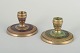 CAWA, dansk 
design
Par lysestager 
i messing, Art 
Deco, ...