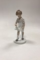 Danam Antik 
presents: 
Bing and 
Grondahl 
Figurine - Girl 
with Garland 
No. 2345
