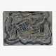 Mogens Andersen 
/ Royal 
Copenhagen.
Relief i 
stentøj ...