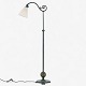Böhlmarks 
Lampfabrik
Skulpturel 
gulvlampe i 
patineret ...