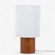 Hans-Agne 
Jakobsson
Cylindrisk 
formet 
bordlampe med 
...