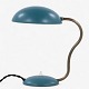 ASEA
Model E1325 - 
Bordlampe i 
grønlakeret 
metal med ...