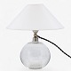 Ukendt
Kugleformet 
bordlampe i 
mundblæst glas 
med ...