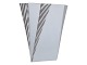 Bing & Grondahl Futura 
Tall vase with silver decoration