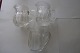 Gamle 
flødekander af 
glas
Fra ca. 1930
H: 10cm
Med ...
